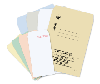 封筒印刷(既成)