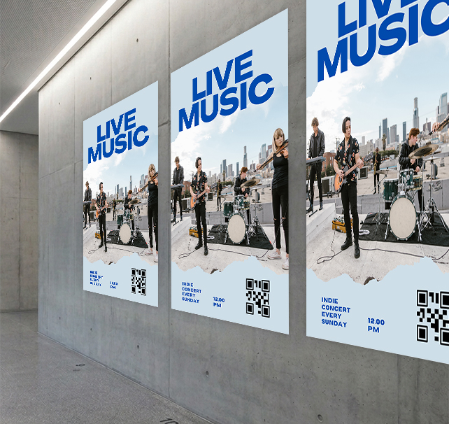 ポスター印刷(オフセット印刷)