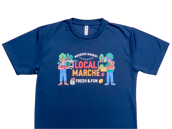 フルカラー転写Tシャツ