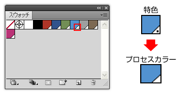 スウォッチパレットサムネール表示4c