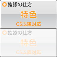 特色のチェックへ