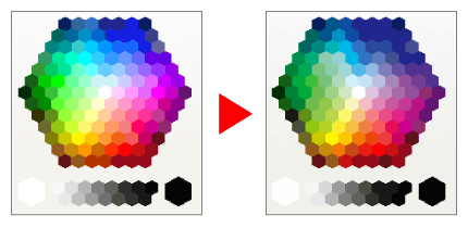 色変換イメージ